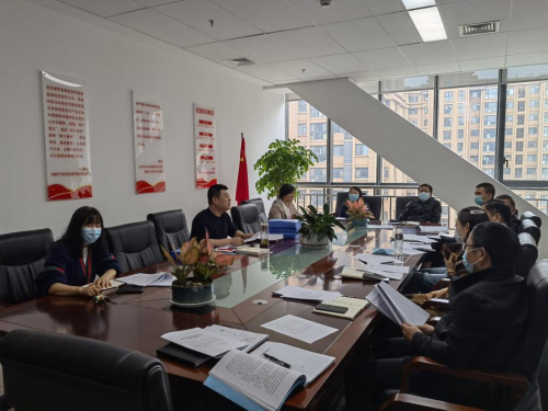 筑牢疫情“防控网”志愿工作 ----河南省住宅产业化促进中心党支部