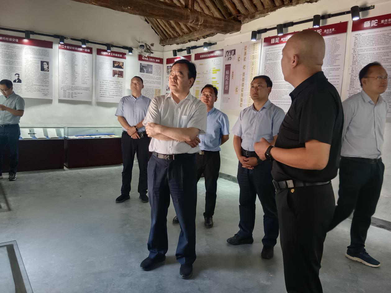 河南省编办主任王付林到柿园乡调研指导乡镇管理体制机制改革工作