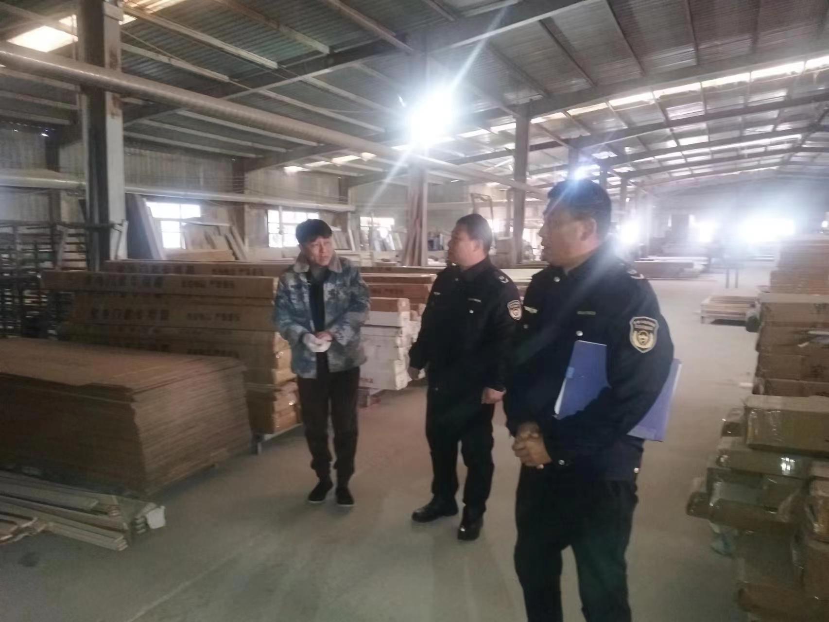 开封市生态环境局通许分局积极应对空气重污染橙色预警