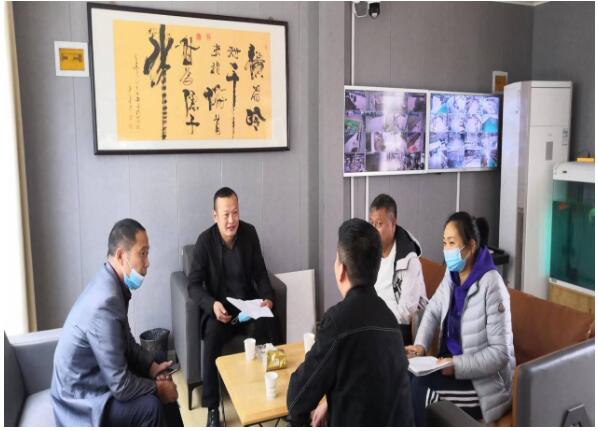 开封通许:优化营商环境 打造全生命周期服务亮点