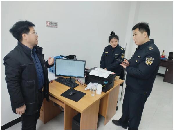 开封市生态环境局通许分局开展乡镇污水处理站运行情况执法检查与帮扶指导工作