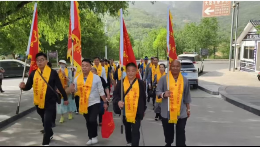 弘扬国学文化,坚定易学传承-----易学名家叶宜勇老师赴少林寺堪舆实战